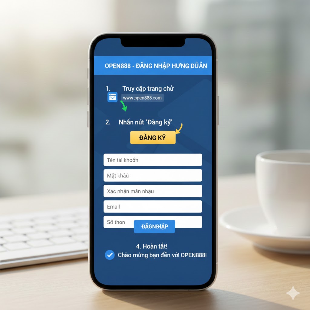 Đăng Ký Open888