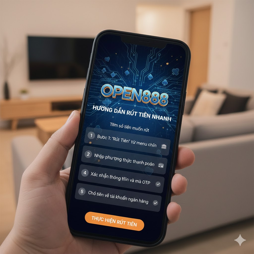 Rút Tiền Open888