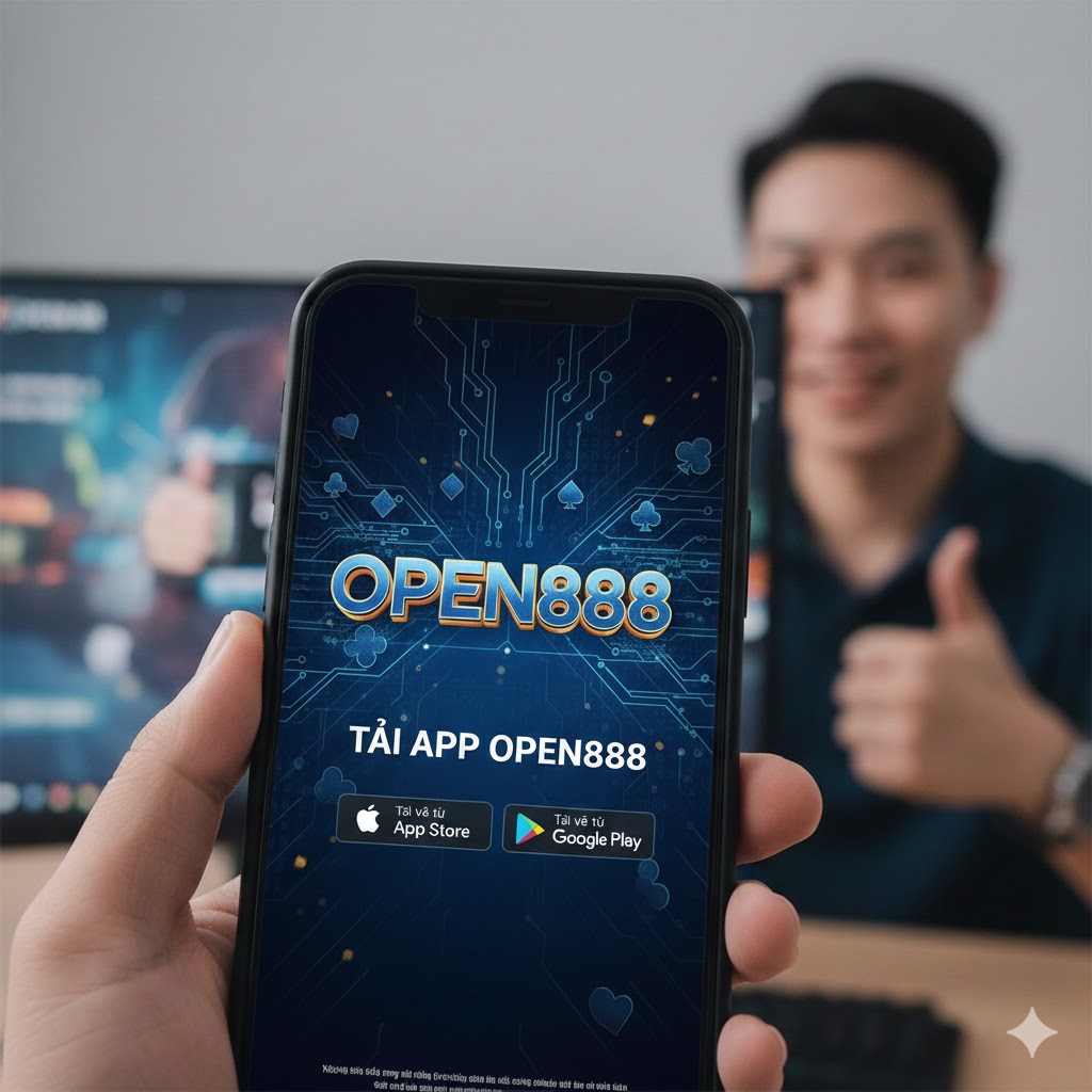 Tải App Open888